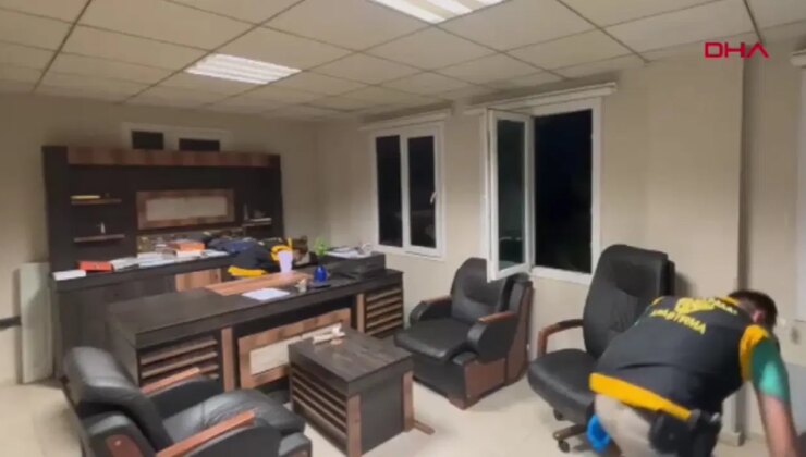 İş yerini ‘kumarhane’ye çevirmişler: 5 tutuklama