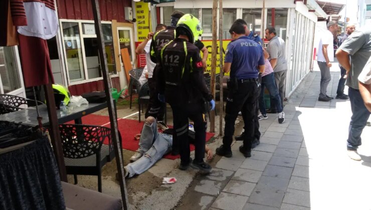 İşçiler demir sopalarla birbirlerine girdi: Yaralılar var!