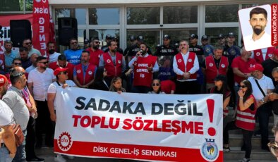 İşçiler yeni teklif için Cemil Tugay’ı bekliyor
