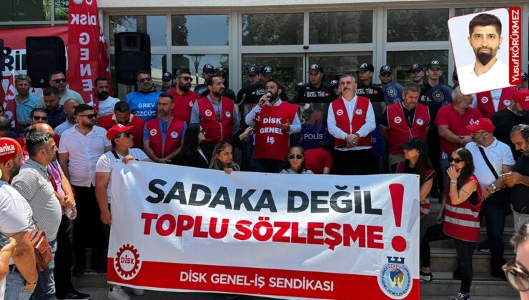 İşçiler yeni teklif için Cemil Tugay’ı bekliyor