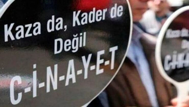 İSİG: Mayıs ayında en az 177 işçi hayatını kaybetti