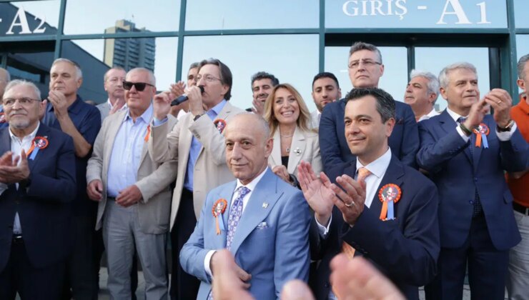 İSMMMO Başkanlığı’na Erol Demirel yeniden seçildi