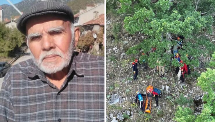 Isparta’da acı olay: Emekli polis memuru, ıhlamur toplarken kayalıktan düşüp öldü!
