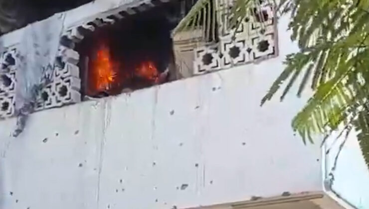 İsrail, bir kez daha Gazze’yi hedef aldı: Yürek parçalayan görüntüler