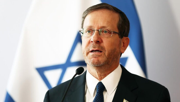 İsrail Cumhurbaşkanı Herzog sığınağa indi