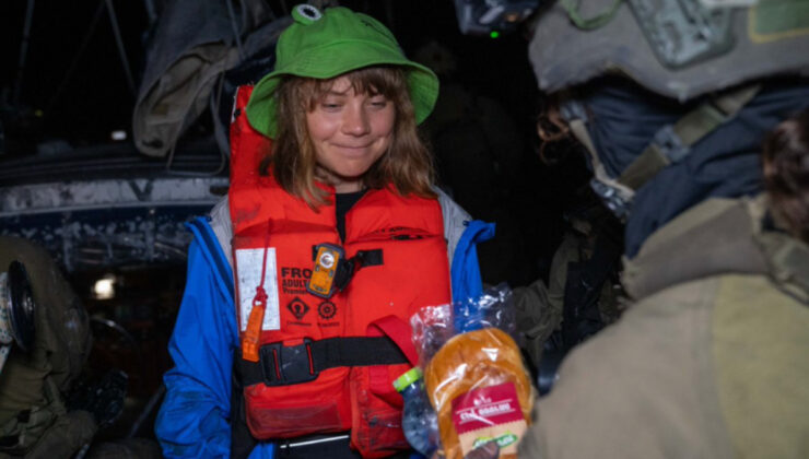 İsrail Dışişleri Bakanlığı’ndan aktivistler için algı fotoğrafı