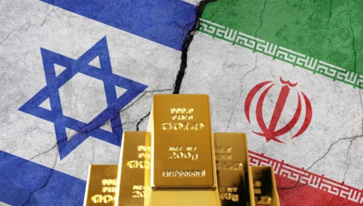 İsrail-İran gerilimi tırmandı: Altın fiyatları sert yükseldi! Gram, çeyrek, Cumhuriyet altını bugün ne kadar oldu?