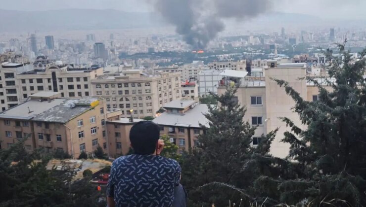 İsrail İran’da hastane ve ambulansları hedef aldı, iki doktor yaşamını yitirdi