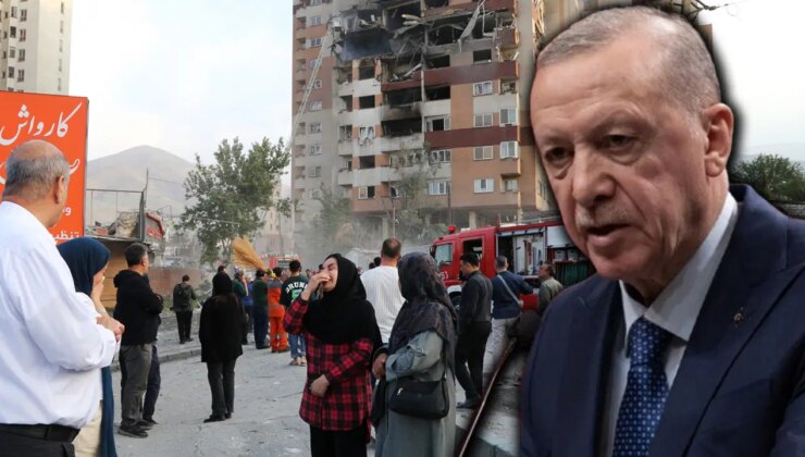 İsrail, İran’ı vuruyor… Erdoğan’dan saatler sonra ilk açıklama: ‘Apaçık bir provokasyon!’