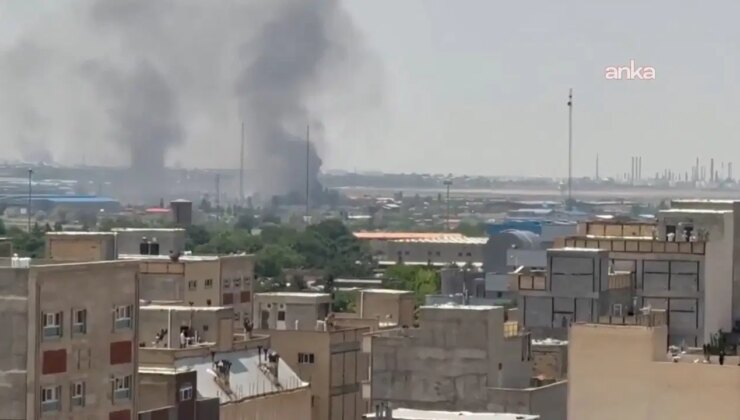 İsrail, İran’ın batısındaki Kirmanşah ve Hamedan’ı hedef aldı: 2 polis memuru öldü!