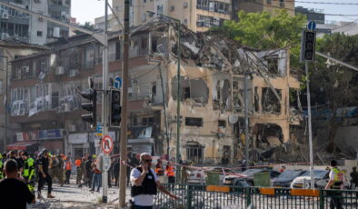 İsrail, İran’ın fırlattığı füzeleri inceledi: Parça tesirli harp başlığına sahip