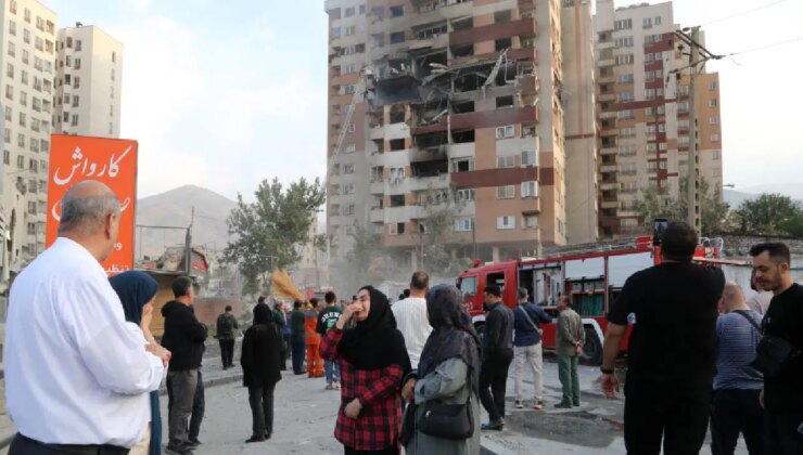 İsrail, İran’ın Kirmanşah şehrine de saldırı düzenledi: Ölü ve yaralılar var!