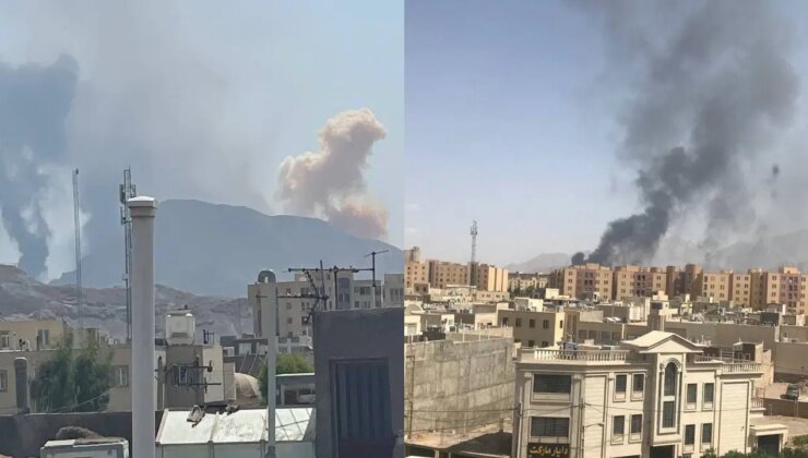 İsrail, nükleer santralin bulunduğu kenti vurdu