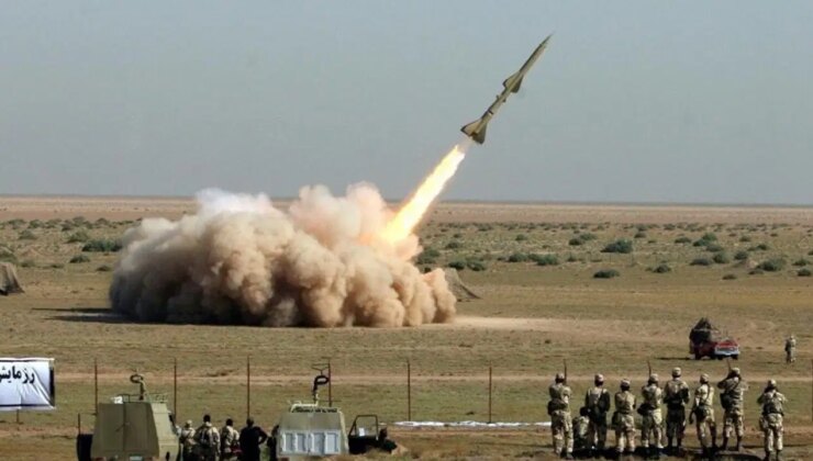 İsrail ordusu, İran’dan füzelerin misilleme için ateşlendiğini duyurdu