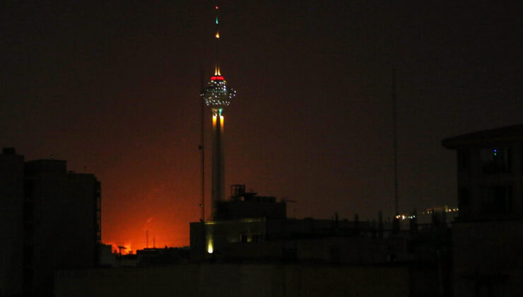 İsrail ordusu, İran’ın başkenti Tahran’a yeni bir saldırı dalgası başlattı