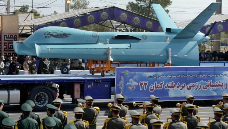 İsrail ordusu, İran’ın misilleme için 100 İHA havalandırdığını açıkladı