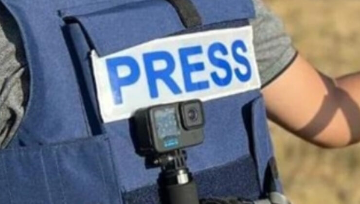 İsrail polisinden TRT’nin de aralarında bulunduğu televizyon ekibine baskın