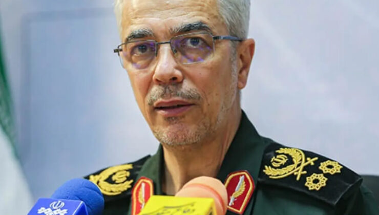 İsrail saldırısında Genelkurmay Başkanı Bakıri hayatını kaybetti