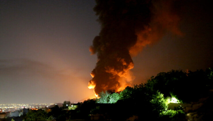 İsrail Savunma Bakanı: Tahran yanıyor