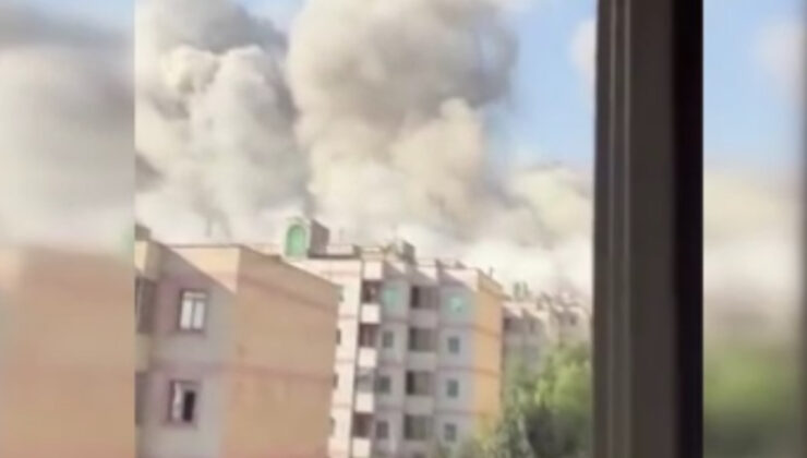 İsrail, Tahran’da askeri üssü vurdu