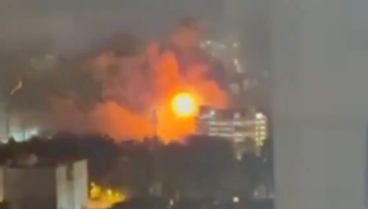 İsrail, Tahran’ı hedef aldı: Şiddetli patlama sesleri duyuluyor