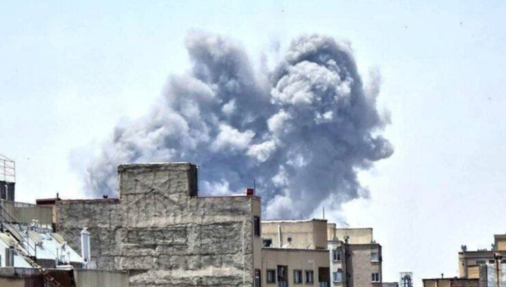 İsrail, Tebriz’e saldırdı