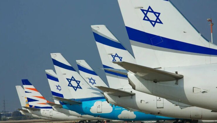 İsrail uçaklarını kaçırıyor: Ben Gurion Havalimanı kapatıldı