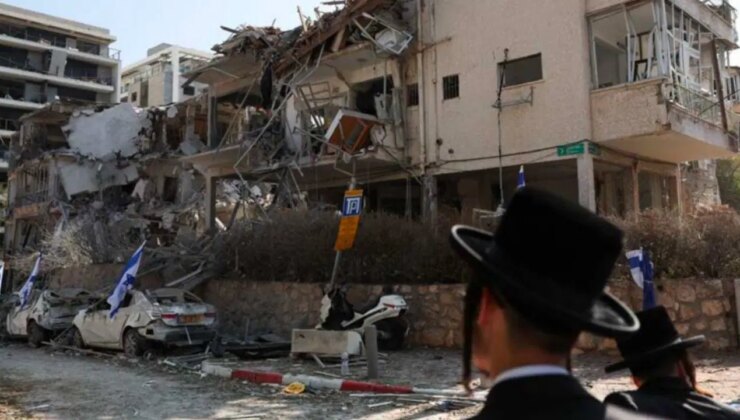 İsrail ve İran’ın karşılıklı füze ve dron saldırılarıyla sivil can kayıpları artıyor