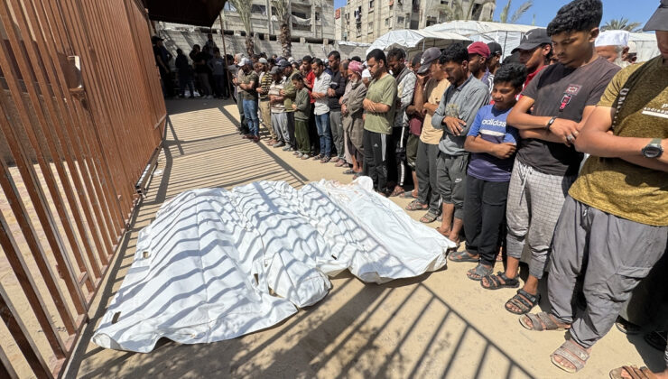 İsrail, yardım dağıtım merkezine gelen Filistinlilere saldırdı