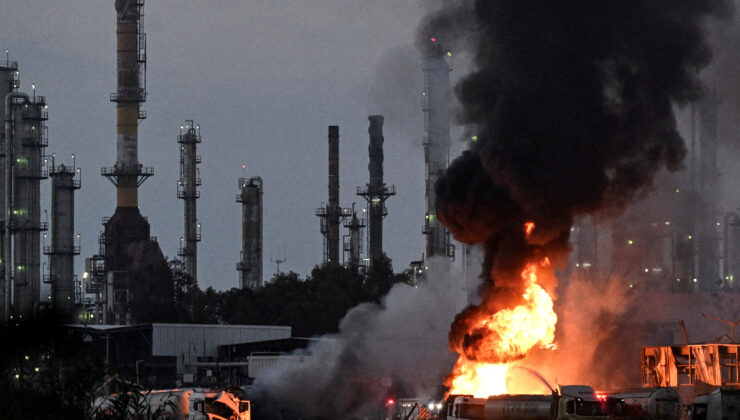 İsrail’de benzin krizi: Akaryakıt kuyruğunda kavga kamerada