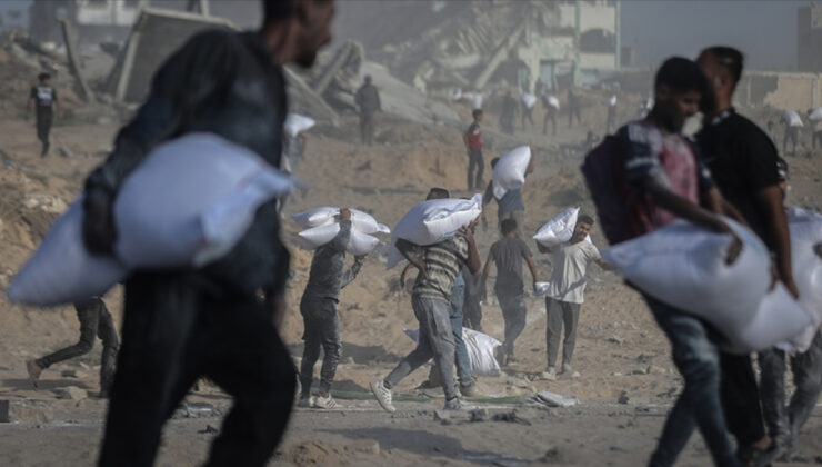 İsrail’den Gazze’ye “yardım” görünümlü tuzak: Un çuvallarında uyuşturucu hap