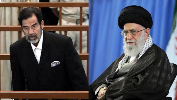 İsrail’den Hamaney’e Saddam benzetmesi: Irak’taki bir diktatörün sonunu hatırlamalı