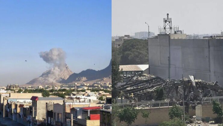 İsrail’den, İran’a peş peşe hava saldırıları: Önce uyardı, sonra vurdu