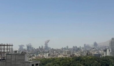 İsrail’den, İran’a peş peşe hava saldırısı: Tahran ve diğer kentler hedef alındı