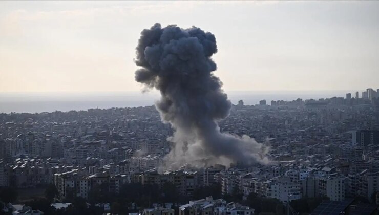 İsrail’den Lübnan’ın başkentine hava saldırısı!