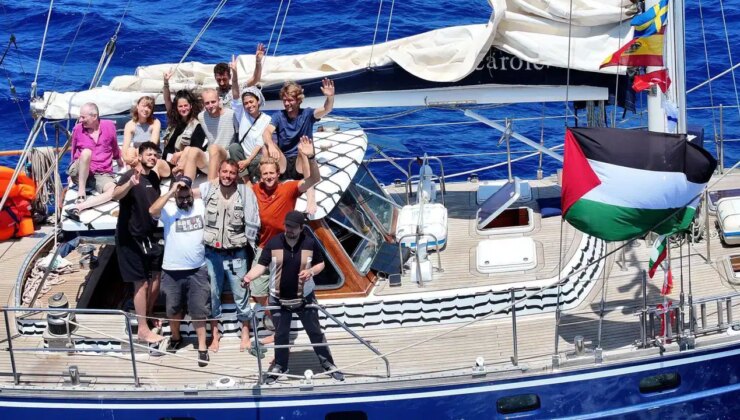 İsrail’den Madleen gemisine müdahale: Aktivistler ülkelerine gönderilecek