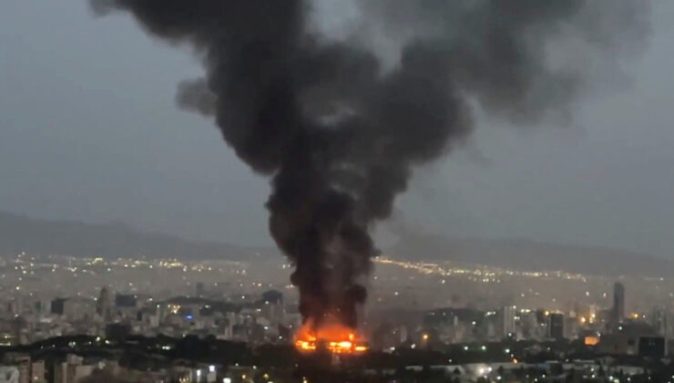 İsrail’den Tahran’a yeni saldırı: Patlama sesleri duyuldu