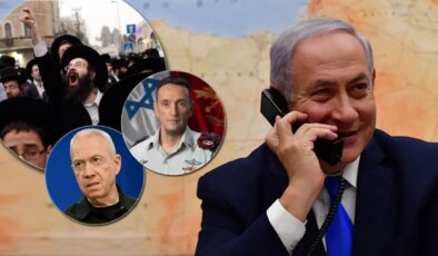 İsrail’i sarsan ses kaydı: Köktendinciler, savunma bakanı ve genelkurmay başkanının azline neden oldu