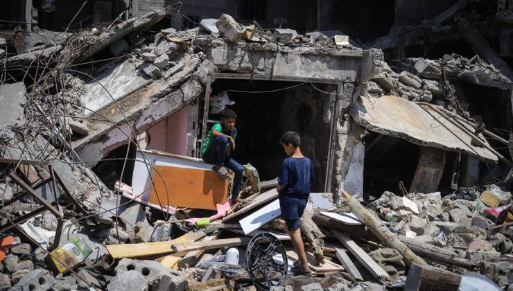 İsrail’in bayramın 3. günü Gazze’ye yaptığı saldırılarda 11 kişi öldü