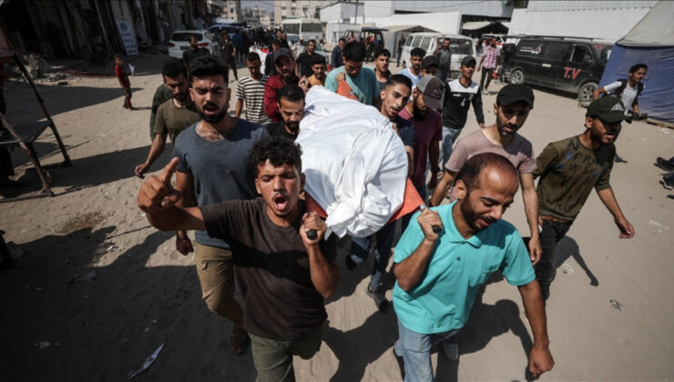 İsrail’in Gazze’deki saldırılarında 62 Filistinli hayatını kaybetti