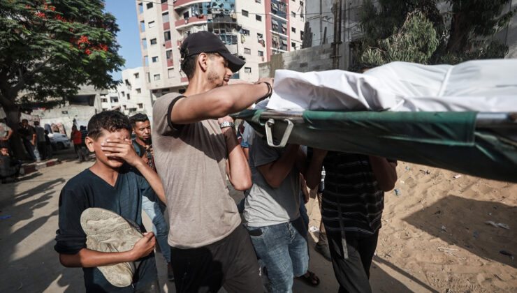 İsrail’in Gazze’ye düzenlediği saldırılarda 21 Filistinli yaşamını yitirdi