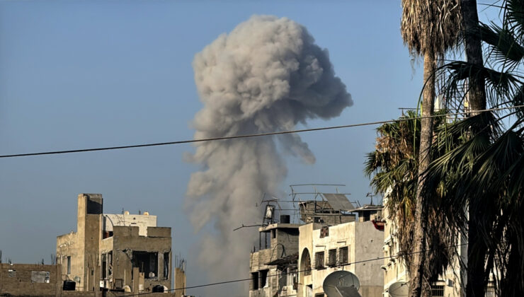 İsrail’in Gazze’ye düzenlediği saldırılarda 63 Filistinli hayatını kaybetti