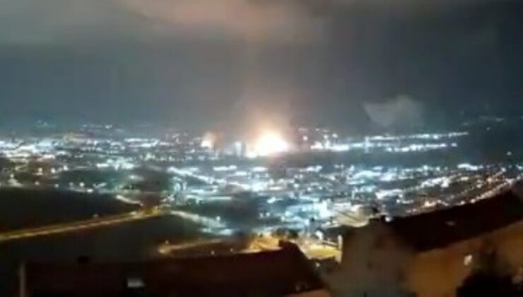 İsrail’in Hayfa kentindeki petrol rafinerisi kapatıldı