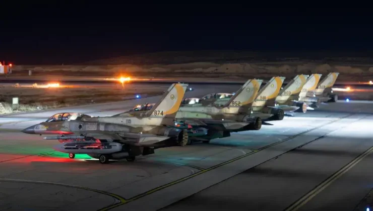 İsrail’in, İran saldırısında 200 savaş uçağı kullanıldı