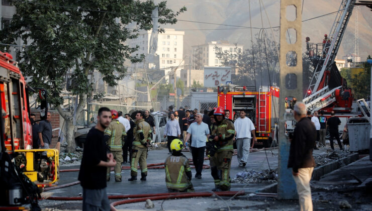 İsrail’in saldırıları sonrası İran’dan ilk görüntüler