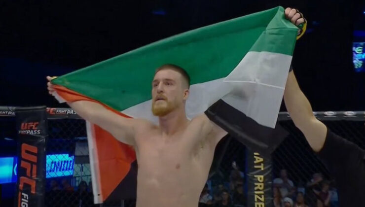 İsrailli rakibini deviren Paddy McCorry, Filistin bayrağı açtı