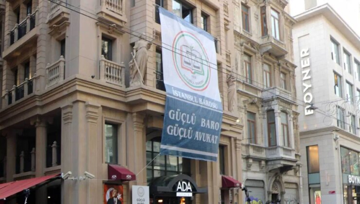 İstanbul Barosu’ndan Mehmet Pehlivan’ın tutuklanmasına tepki