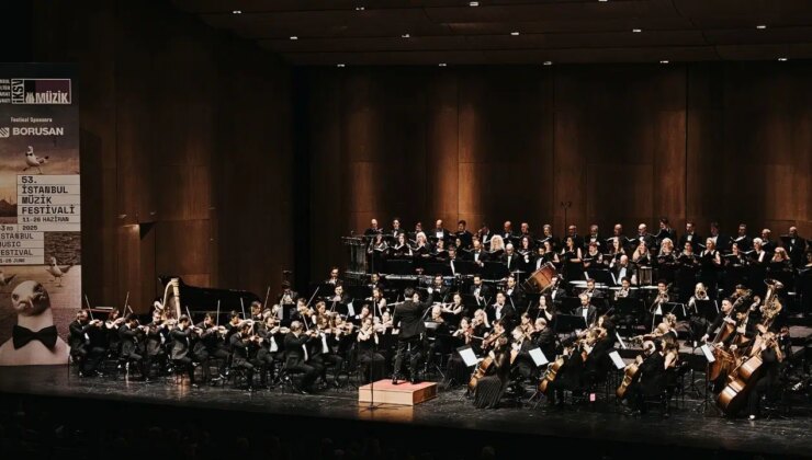 İstanbul Müzik Festivali 53. kez kapılarını açtı