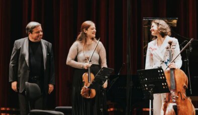 İstanbul Müzik Festivali’nde Silvestrov’a Berlin’den Onur Ödülü