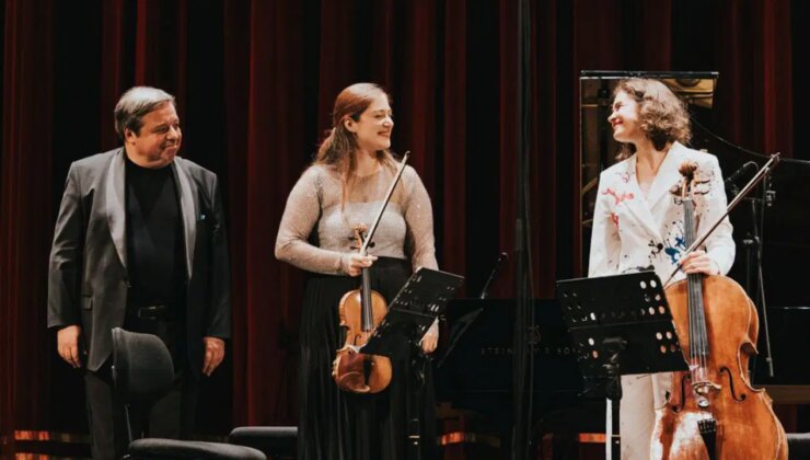İstanbul Müzik Festivali’nde Silvestrov’a Berlin’den Onur Ödülü